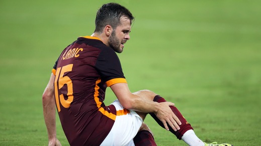 Roma, i convocati: Uçan c'è, out Pjanic