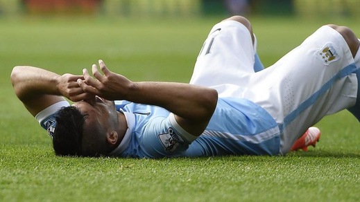 City, Aguero out contro la Juve