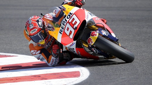 MotoGp, San Marino: vince Marquez. Rossi quinto, Lorenzo ko