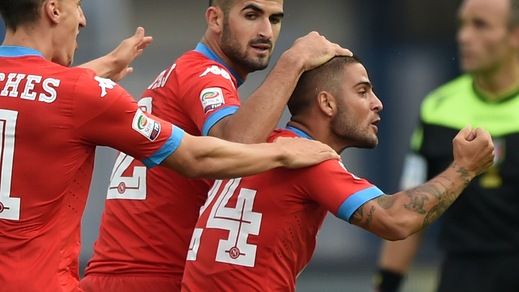 Empoli-Napoli in diretta, segui alle 15 live