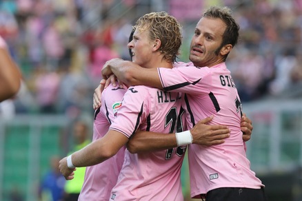 Palermo-Carpi e Sassuolo-Atalanta in diretta