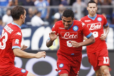 Empoli-Napoli 2-2, Insigne e Allan salvano Sarri