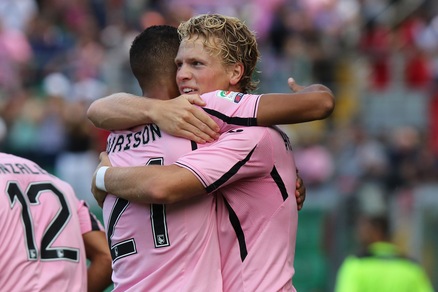 Palermo e Sassuolo, pareggi spettacolari