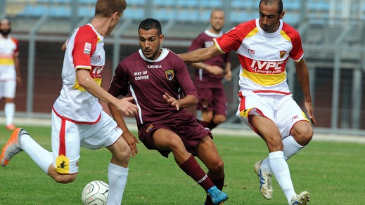 Benevento fermato a Rieti dalla Lupa