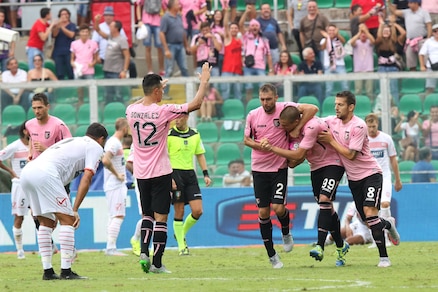 Palermo-Carpi 2-2, Djurdjevic salva i rosanero