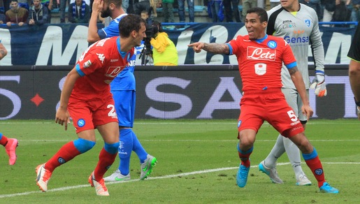 Empoli-Napoli 2-2, solo un punto per Sarri dalla sua ex squadra