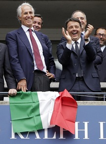 Renzi ha fatto bene ad andare a N.Y. Basta con la Casta ignorante di sport