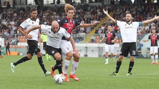 Spezia-Pro Vercelli, pari. Castiglia replica a Situm