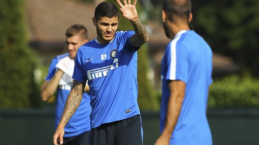 Icardi: «Inter, voglio tornare a segnare»