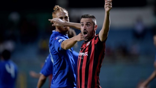 Foggia e Catanzaro si dividono la posta