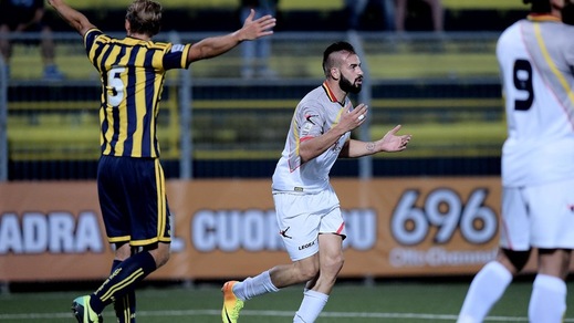 Lecce, basta Papini: Juve Stabia a secco