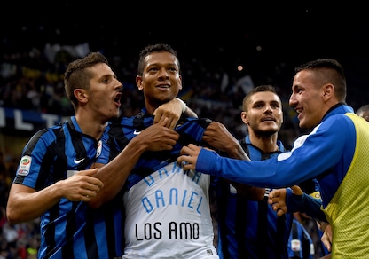 Inter-Milan 1-0: Guarin fa volare Mancini