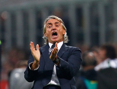 Mancini: «Scudetto? È presto. La Juve tornerà»