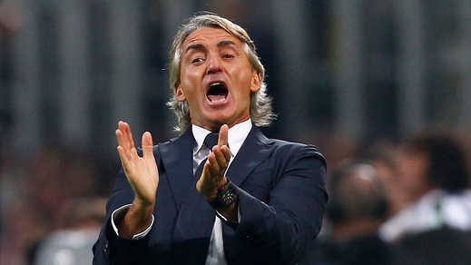 Mancini: «Scudetto? È presto. La Juve tornerà»