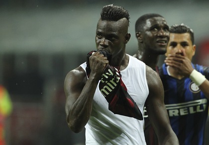 Balotelli: «Risultato bugiardo. Sempre forza Milan!»