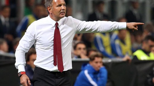 Milan subito al lavoro. Mihajlovic: influenza