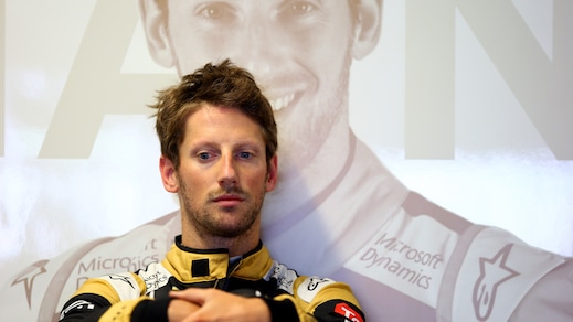 F1 Lotus, Grosjean: «Meglio concentrare le gare»