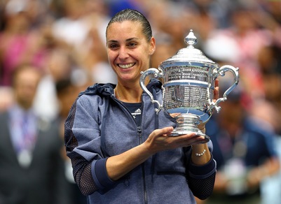 E' Tiffany & Co. il trofeo degli US Open vinto da Flavia Pennetta