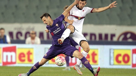 Fiorentina, c'è Kalinic. Borja Valero a riposo