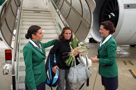 Tennis, la Vinci torna in Italia dopo l'emozione degli Us Open