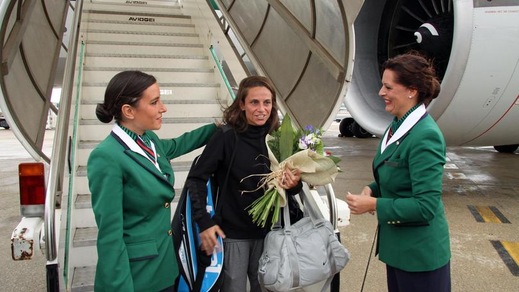 Tennis, la Vinci torna in Italia dopo l'emozione degli Us Open