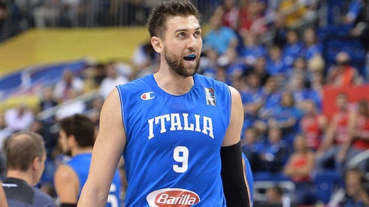 Sollievo Bargnani, ci sarà con la Lituania