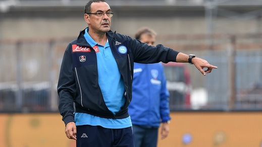 Napoli, Sarri pensa già alla gara col Brugge
