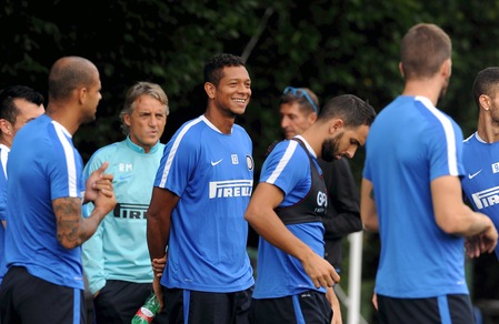 Inter ad Appiano, che sorrisi dopo il derby