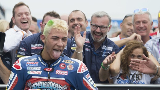 Moto3, Bastianini: «Vincere a Misano un'emozione unica»