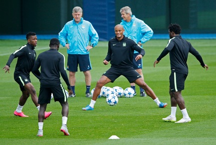 Champions, il Manchester City si prepara così alla Juve