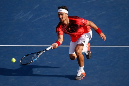 Classifica Atp, sale Fognini. In vetta sempre Djokovic