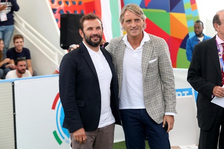 Mancini, che look ad Expo!