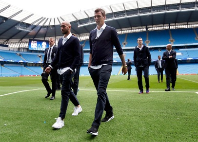 Champions, la Juve "studia" l'Etihad Stadium