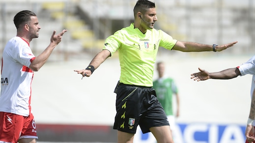 Ascoli-Virtus Entella: arbitra Abbattista
