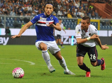 Serie A Sampdoria, Silvestre ancora lavoro a parte