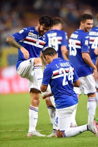 Soriano, addio Napoli: «Rinnovo con la Samp»