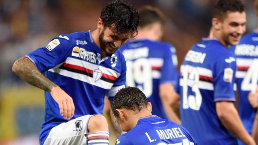 Soriano, addio Napoli: «Rinnovo con la Samp»