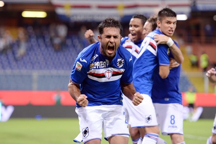 Sampdoria-Bologna 2-0: Eder, poi Soriano. Decidono i Nazionali
