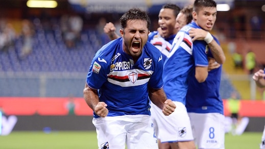 Sampdoria-Bologna 2-0: Eder, poi Soriano. Decidono i Nazionali