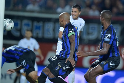 Latina-Trapani 1-1: Olivera risponde a Coronado