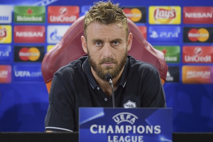 De Rossi: Luis Enrique? A Roma poco sponsorizzato»