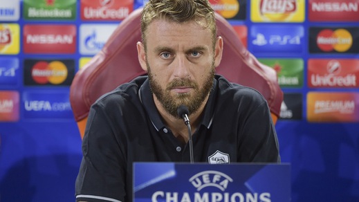 De Rossi: Luis Enrique? A Roma poco sponsorizzato»
