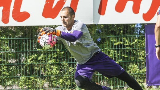 Fiorentina in campo: Sepe verso il debutto