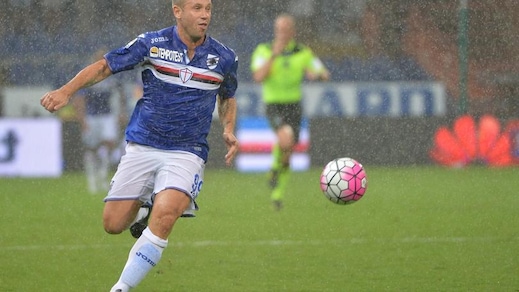 Samp, Cassano torna in gruppo