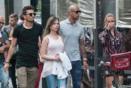 Inter, Melo e Telles: shopping di squadra con le compagne