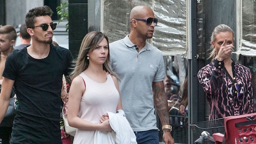 Inter, Melo e Telles: shopping di squadra con le compagne