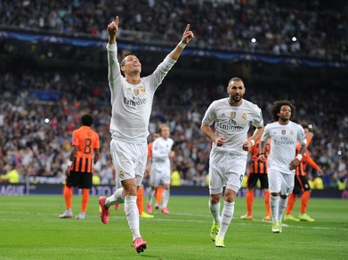 Ronaldo re del gol: allo Shakhtar ne segna 3
