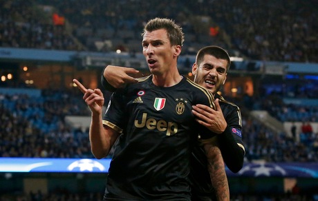 Che Juve con Mandzukic e Morata! 2-1 al City