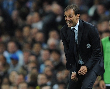 Allegri: «Questa Juve può andare lontano»