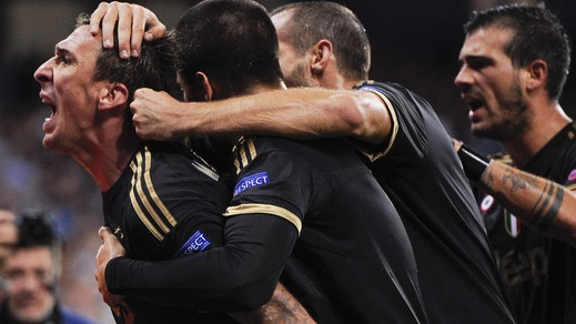 Juve, che spettacolo! Ecco i tre migliori della partita contro il City